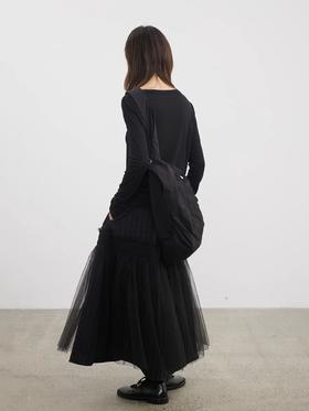 步履不停/5A52024C/多功能月亮包休闲单肩包斜挎包