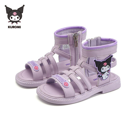 hellokitty库洛米儿童凉鞋夏季女童罗马凉鞋宝宝沙滩鞋26-37 KU5526871 商品图1