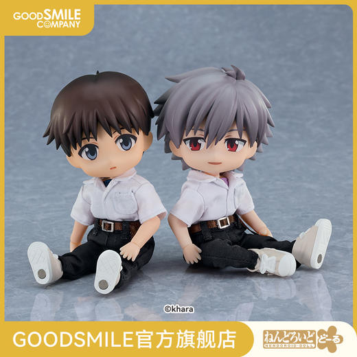 【GSC预售定金】粘土娃 碇真嗣/渚薰 新世纪福音战士新剧场版 商品图0