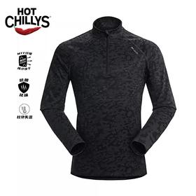 HOTCHILLYS热椒8K立领功能内衣男户外运动保暖速干上衣HCA9736J