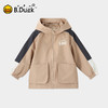 【专柜同款】B.Duck小黄鸭童装男童外套连帽上衣春秋风衣105-150 BDF3517566 商品缩略图0