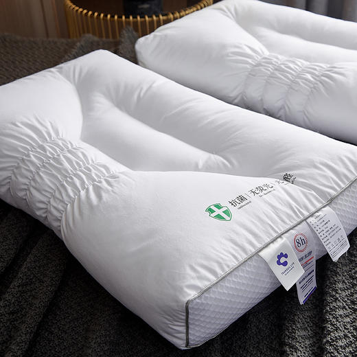 自然醒可水洗人体工学分区四维枕超柔助深睡眠枕头枕芯家用一对护颈椎睡觉专用酒店低枕头男XK 商品图8