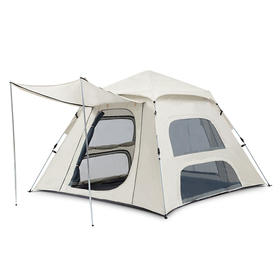 狼行者  便携式可折叠全自动户外露营大帐篷lxz-80007