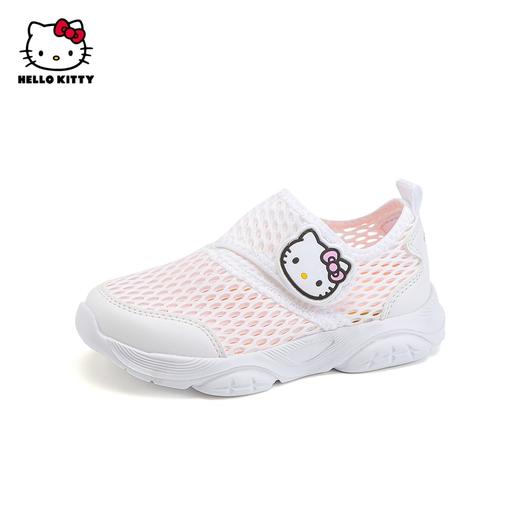 hellokitty童鞋女童单网鞋儿童镂空运动鞋宝宝春夏女孩透气休闲鞋26-35 K5526840 商品图1