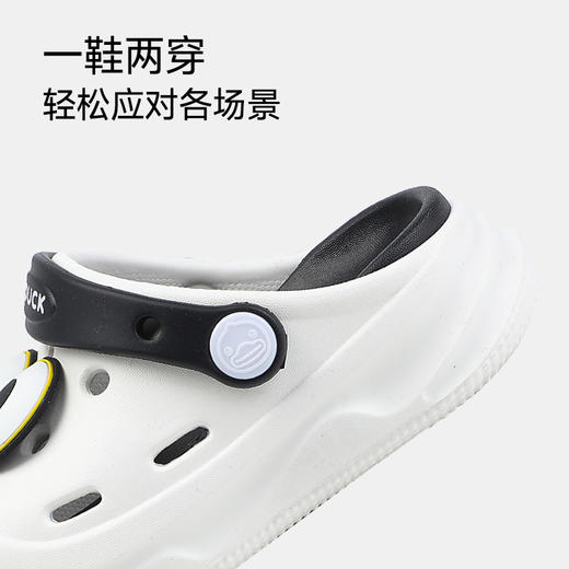 B.Duck小黄鸭童鞋四季儿童凉拖鞋洞洞鞋22-34 B1515970 商品图5