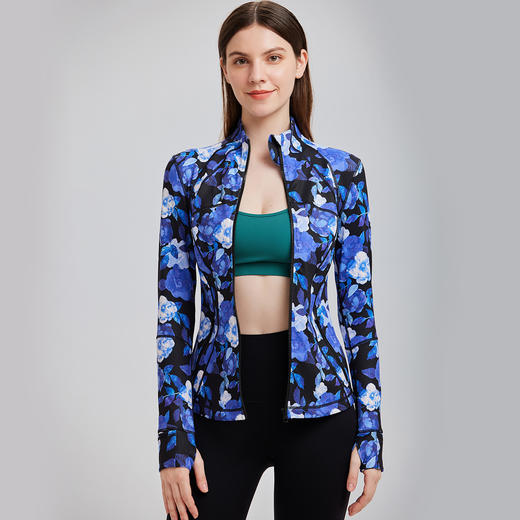 A20851结构修身运动外套 商品图13