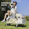SunnyFeel山扉户外露营小推车露营车越野营地车摆摊折叠拖斗推车 商品缩略图1