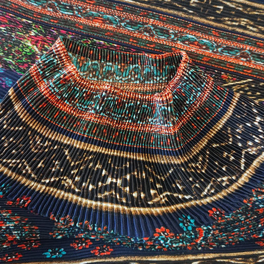 SAINT L’UCK/圣媛女装时尚褶皱连衣裙SA125L03 商品图3