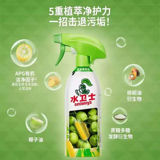 水卫士 多功能清洁喷雾500g 商品图2