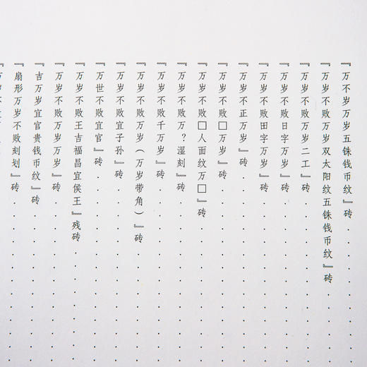 古甓书韵——千甓堂藏万岁砖研究 商品图3