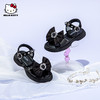 HelloKitty童鞋女童公主凉鞋夏季儿童沙滩鞋女孩蝴蝶结鞋26-33 K4526857 商品缩略图1