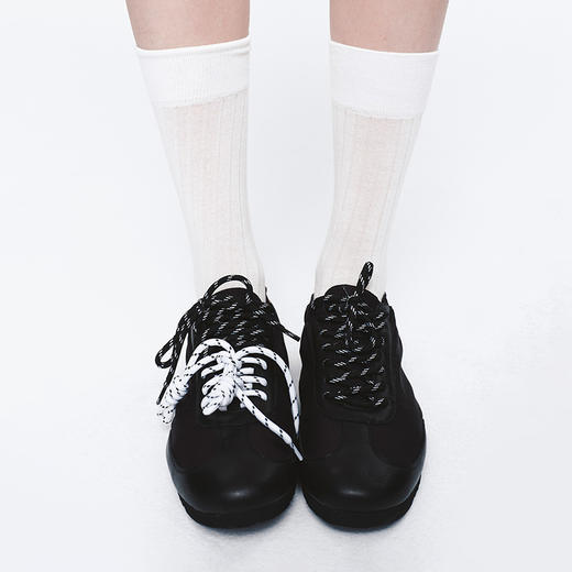 HERLIAN 2025年春季新品撞色拼接松紧运动休闲鞋 商品图2