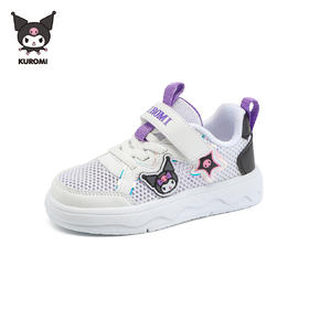 KUROMI库洛米女童鞋春夏儿童运动鞋中大童女孩休闲板鞋26-37 KU5526836