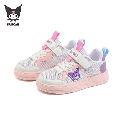 KUROMI库洛米女童鞋春夏儿童运动鞋中大童女孩休闲板鞋26-37 KU5526836 商品图2