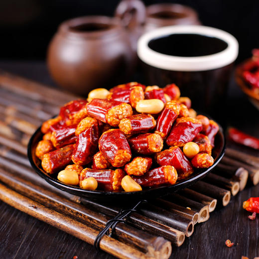 【非遗老字号 超值两罐装】友军香脆椒 粒粒饱满 香辣酥脆 310g*2罐 商品图5