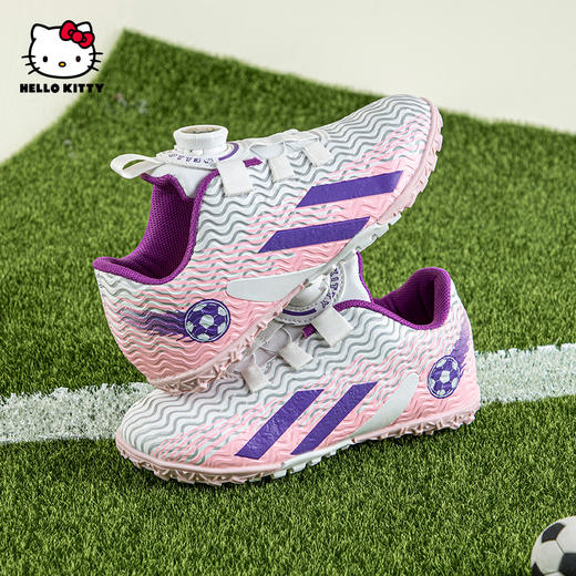 hellokitty童鞋女童鞋子春季儿童跑步运动鞋防滑球鞋26-37 K4516871 商品图2