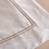 【会员专享】多喜爱 法式轻奢四件套-月晓阑音【60S贡缎】【时尚拼边】【金色织带】【礼盒包装】【芬纳诺抗菌专利】专利床单 长绒棉·如丝顺滑 商品缩略图2