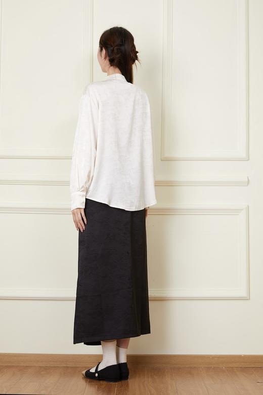 Le Malene 新中式国风提花衬衫半裙套装 20144 商品图6