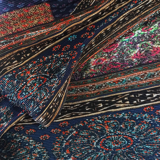 SAINT L’UCK/圣媛女装时尚褶皱连衣裙SA125L03 商品图4