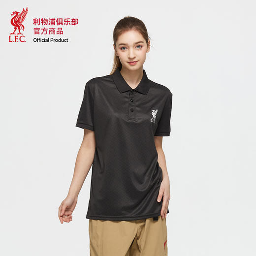 【官方正版】利物浦俱乐部 | 简约POLO衫球迷商务短袖穿搭 商品图4