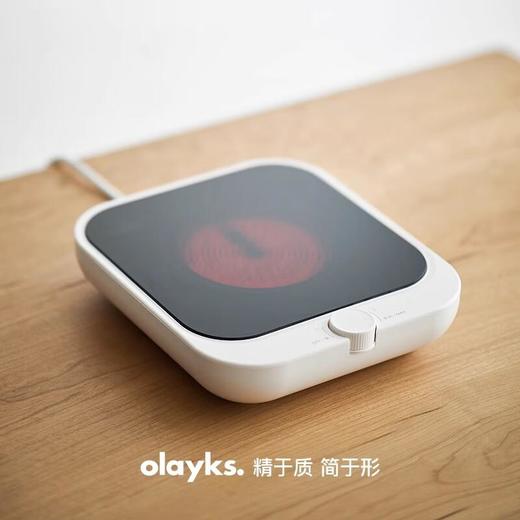olayks立时 小型电陶炉 DTL00201 商品图0