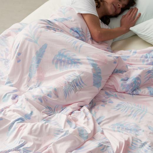 【云优选】SMILEY COOL粉红笑脸冷感被夏凉被清爽透气亲肤夏凉被空调被双人薄款可机洗 商品图3