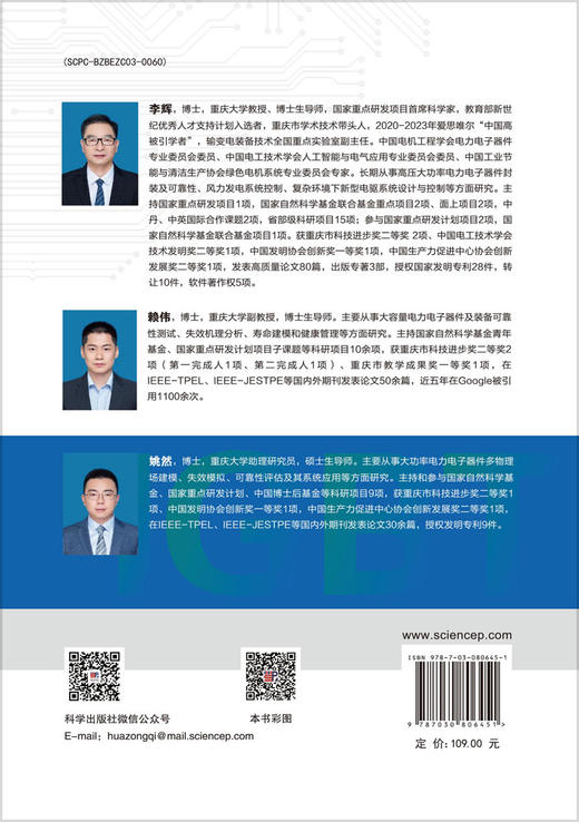 风力发电变流器IGBT器件应力特性及主动热调控方法 商品图1