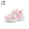 HelloKitty童鞋女童运动鞋夏季镂空休闲鞋宝宝网面鞋儿童26-30 K4516873 商品缩略图0