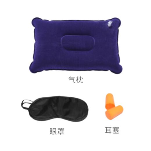 "狼行者  春游郊游野餐垫 套餐野餐垫蓝格LXZ-4004 单人吊床 LXZ-5014 睡眠三宝" 商品图1