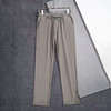薄款夏季男士抽绳松紧腰速干透气直筒休闲长裤   YMXZ-95139* 商品缩略图0