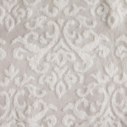 大马士毛巾系列 方巾/面巾/小浴巾/浴巾 浅灰色/粉色/浅蓝色 商品图5