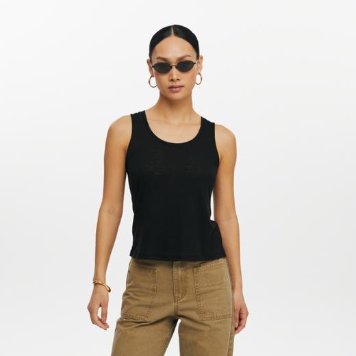 oneupU领雪花背心 商品图1