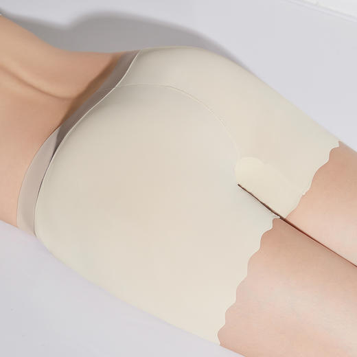 雅黛俪无痕安全裤女夏季薄款冰丝防走光不卷边打底裤亲肤透气 商品图7