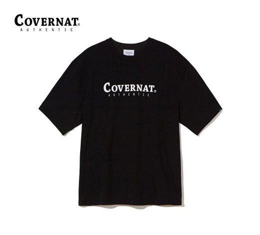 【秒杀】Covernat春男女纯棉标志运动休闲短袖T恤CO2100ST01 商品图3