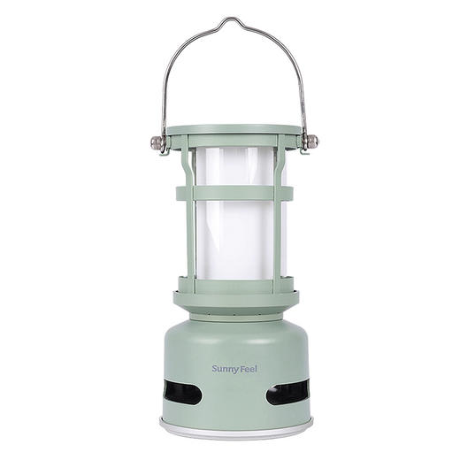 SunnyFeel山扉户外音箱帐篷灯_多功能可调色无线蓝牙音响露营灯 商品图4