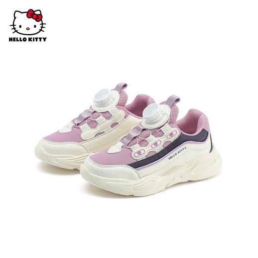 HelloKitty童鞋女童运动鞋春秋女孩老爹鞋中大童鞋26-37 K4536906 商品图1