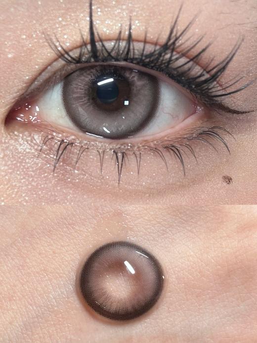 pfgirlcon月抛美瞳 坠入玫瑰 14.5mm 商品图0