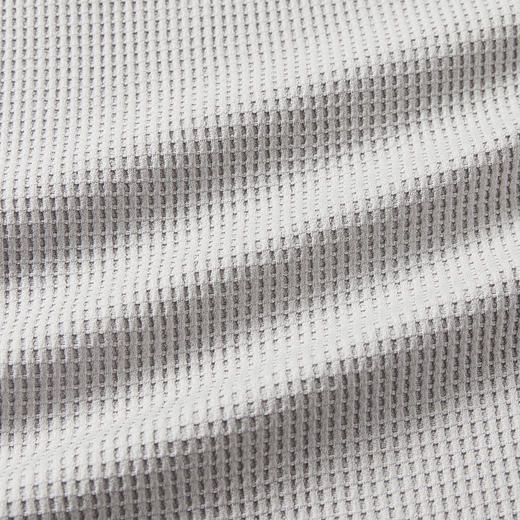 WHEELS and WIND 男式SOLOTEX华夫格机能性宽松口袋圆领短袖T恤 商品图1