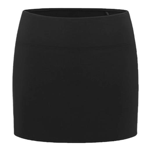 HOTCHILLYS热椒女士8K磨毛休闲短裙筒裙打底百搭迷你裙HCA9976 商品图3