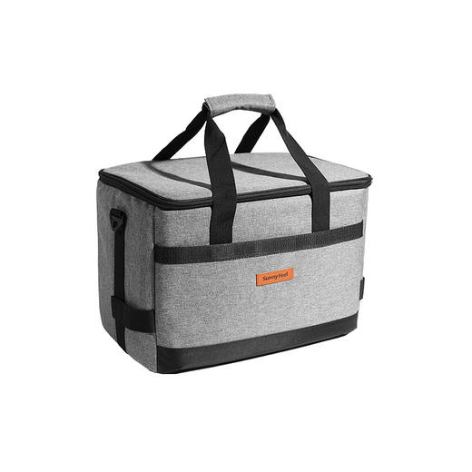 SunnyFeel户外露营保鲜冷藏冰包_便携牛津布野餐多功能午餐保温包 商品图3