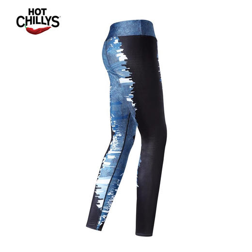 HOTCHILLYS热椒 女士8K磨毛运动保暖长裤滑雪速干骑行 HCA9928P 商品图4