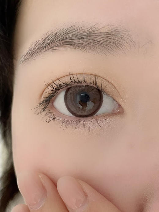 BarieCat 榛果小姐 日抛 十片 14.5mm 参考着色 14.1mm 基弧 8.6 含水 40% 新锐国货 商品图1