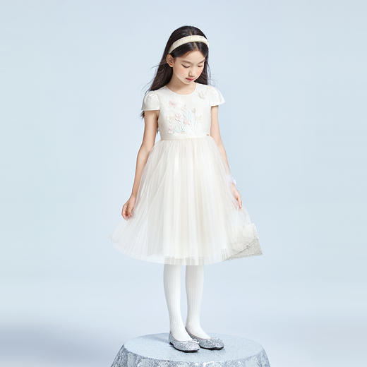 女童礼裙夏季新款安奈儿童装实体店同款AG523665 商品图6