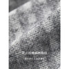 棉仓363635010-初棉混色定织花式线棉麻暗格纹-圆领短袖清凉针织衫 商品缩略图3