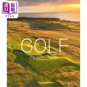 预售 【中商原版】高尔夫 标志性球场 世界上具标志性的球场 Golf The Iconic Courses 英文原版 Frank Hopkinson