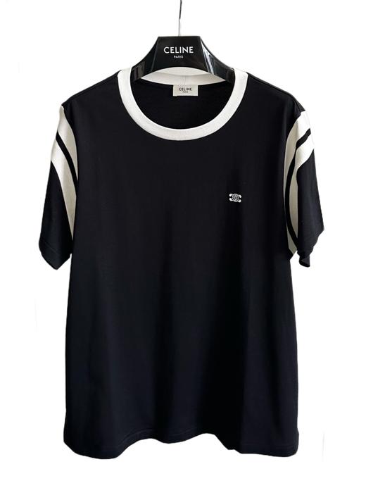 中性款小logo刺绣短袖T恤008 商品图0