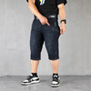 【DYG】大依优型大码牛仔七分裤牛仔短裤弹力宽松显瘦肥佬休闲男士夏加肥加大 商品缩略图1