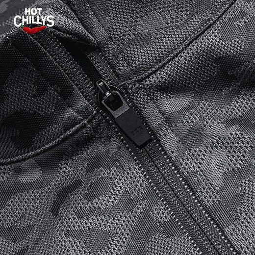HOTCHILLYS热椒8K立领功能内衣男户外运动保暖速干上衣HCA9736J 商品图2