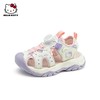 HelloKitty女童夏季包头防滑软底运动凉鞋儿童公主沙滩鞋28-35 K4526876 商品缩略图0