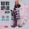 新品女士劳保鞋四季款透气轻便EVA大底劳保鞋防砸防刺网布工地安全鞋36-40尺码 商品缩略图3